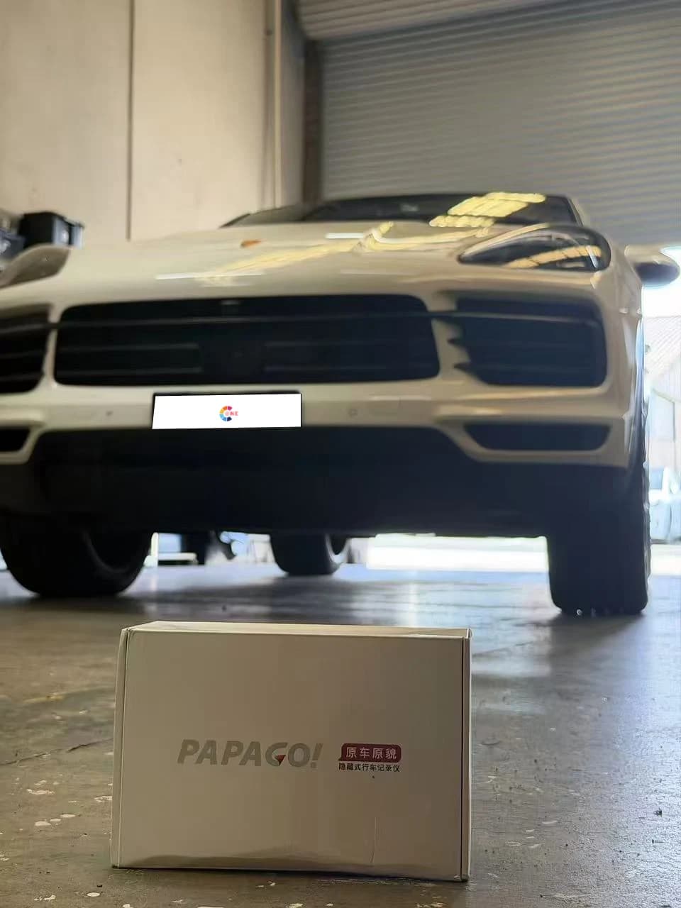 Porsche Cayenne at C1 Automotive workshop in Oakleigh South, Melbourne